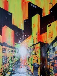 Ravetown morning (still trippin')