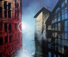 kamienice i szklane domy