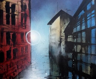 kamienice i szklane domy