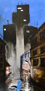 samotność skarpetki